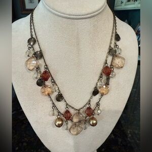 Elegant Multi-Color Necklace